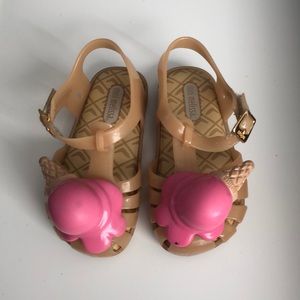 Mini Melissa Sandals